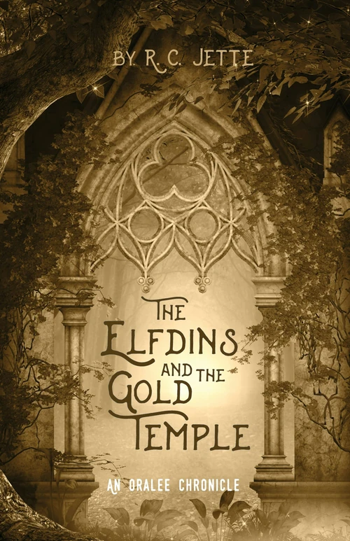 Cover of The Elfdins and the Gold Temple