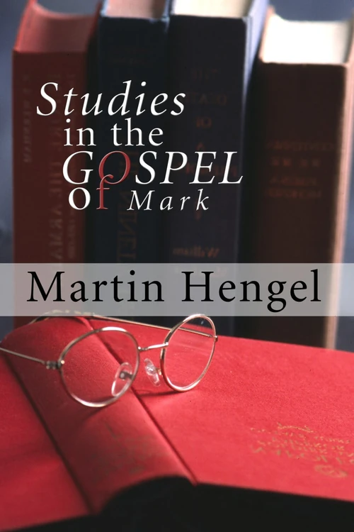 Cover of Studies in the Gospel of Mark