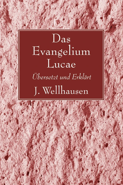 Cover of Das Evangelium Lucae