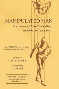 Cover of Manipulated Man
