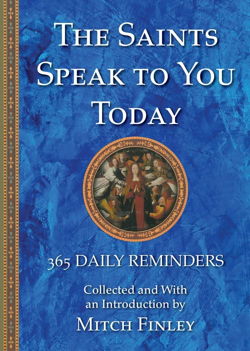 Cover of The Saints Speak to You Today