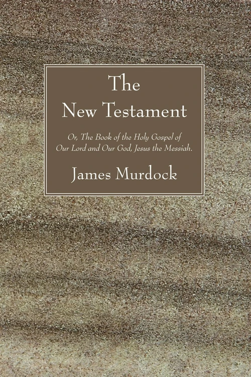 Cover of The New Testament