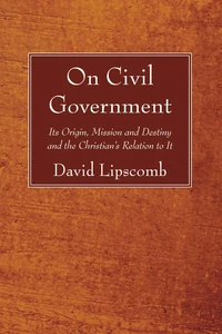 Cover of On Civil Government
