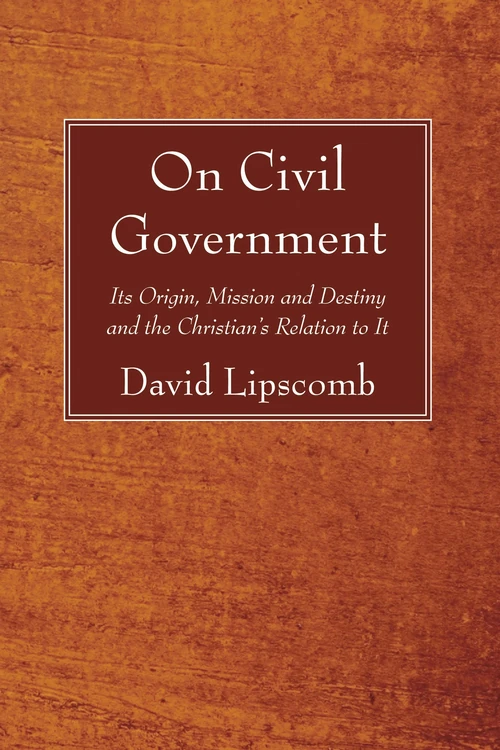 Cover of On Civil Government