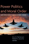 Cover of Power Politics and Moral Order