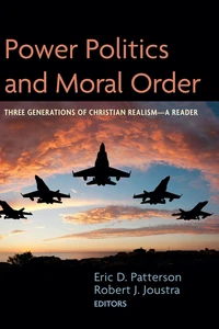 Cover of Power Politics and Moral Order