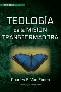 Cover of Teologia de la mision transformadora
