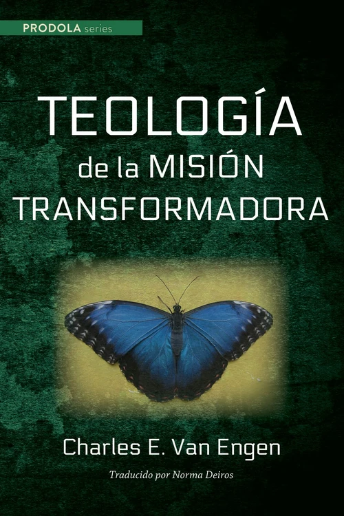 Cover of Teologia de la mision transformadora