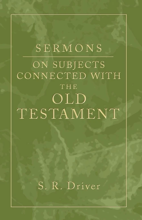 Cover of Sermons on Subjects Connected with the Old Testament