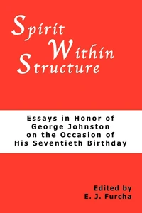Cover of Spirit Within Structure