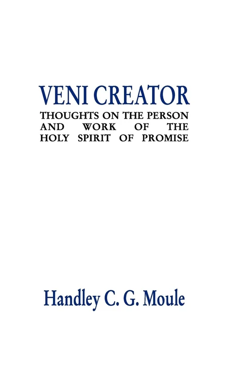 Cover of Veni Creator