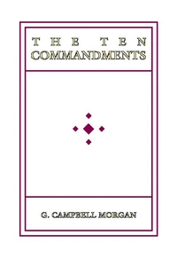 Cover of The Ten Commandments