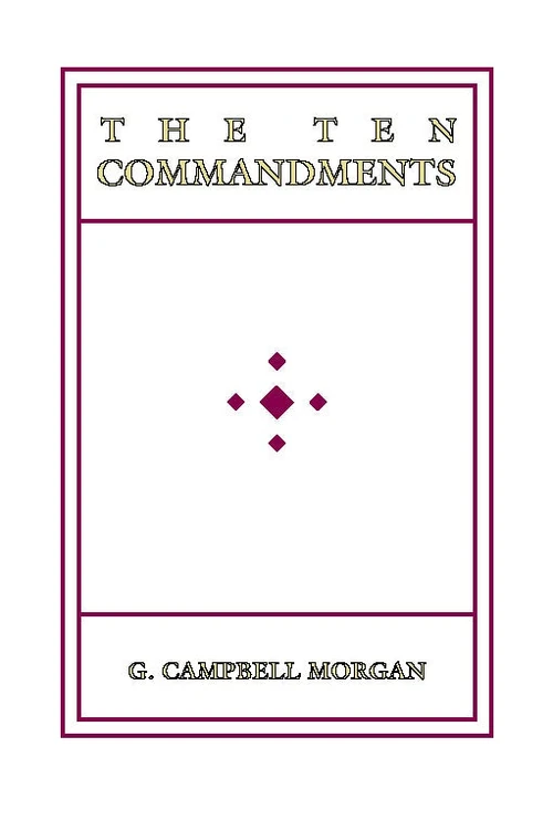 Cover of The Ten Commandments