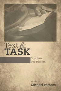 Cover of Text and Task