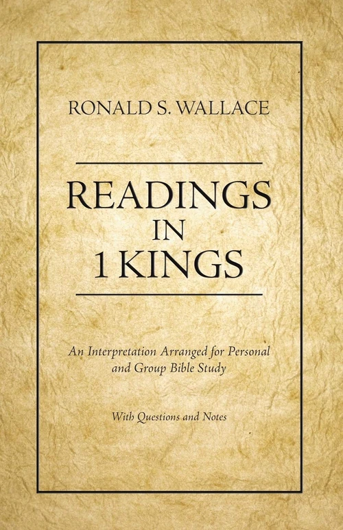 Cover of Readings in 1 Kings