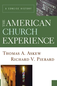 Cover of The American Church Experience