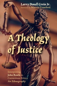 Cover of A Theology of Justice