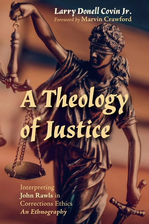 Cover of A Theology of Justice