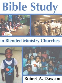 Cover of Bible Study in Blended Ministry Churches