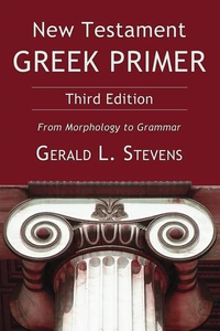 Cover of New Testament Greek Primer, Third Edition