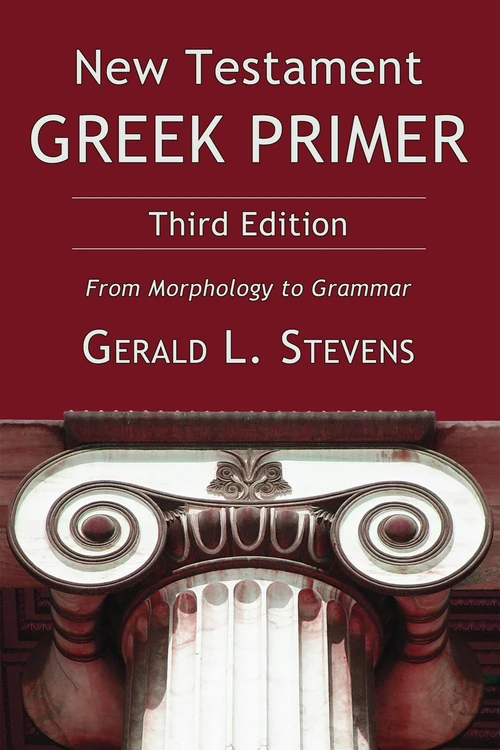 Cover of New Testament Greek Primer, Third Edition