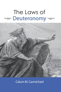 Cover of The Laws of Deuteronomy