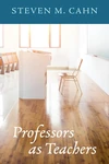 Cover of Professors as Teachers