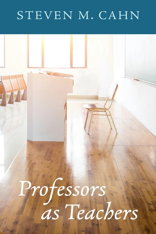 Cover of Professors as Teachers
