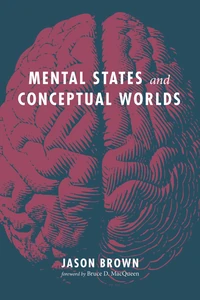 Cover of Mental States and Conceptual Worlds
