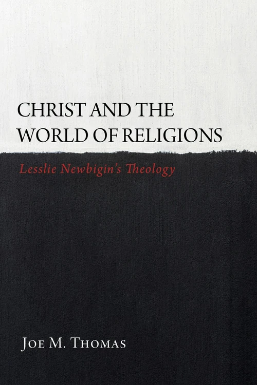 Cover of Christ and the World of Religions