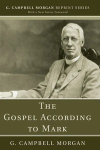 Cover of The Gospel According to Mark