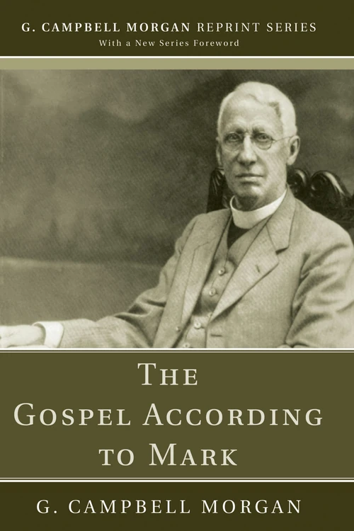 Cover of The Gospel According to Mark