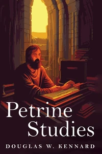 Cover of Petrine Studies