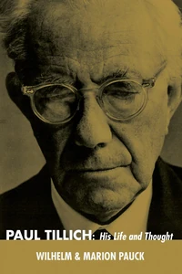 Cover of Paul Tillich