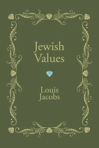 Cover of Jewish Values