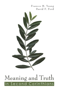 Cover of Meaning and Truth in Second Corinthians