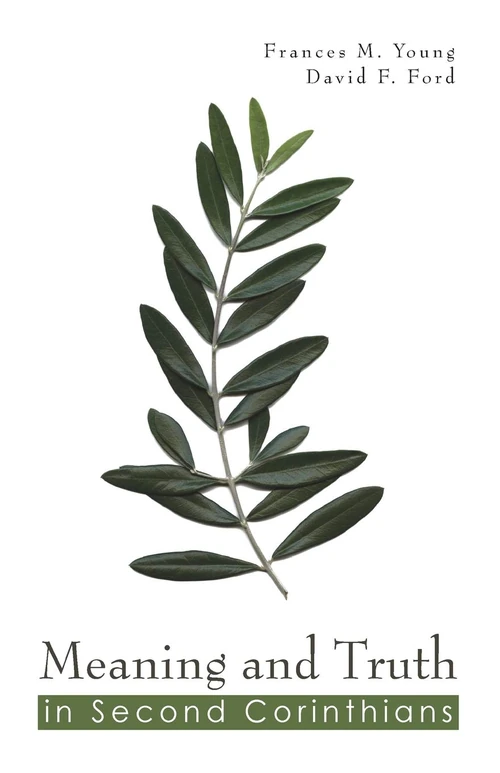 Cover of Meaning and Truth in Second Corinthians