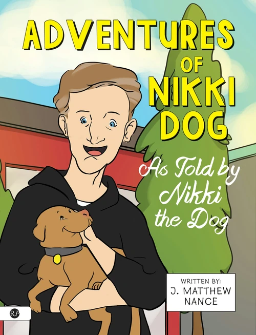 Cover of Adventures of Nikki Dog
