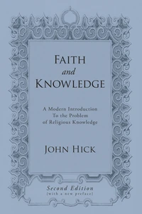 Cover of Faith and Knowledge