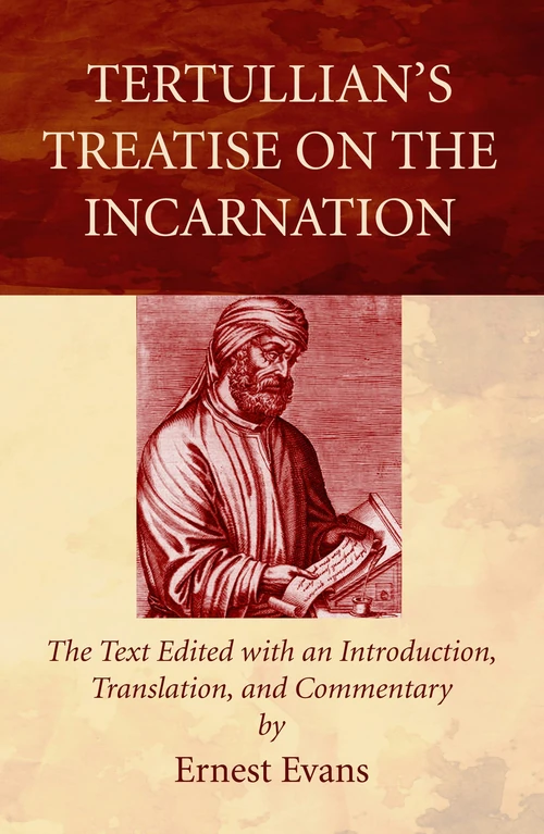 Cover of Tertullian’s Treatise on the Incarnation