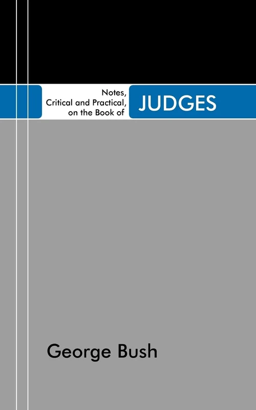 Cover of Notes, Critical and Practical, on the Book of Judges