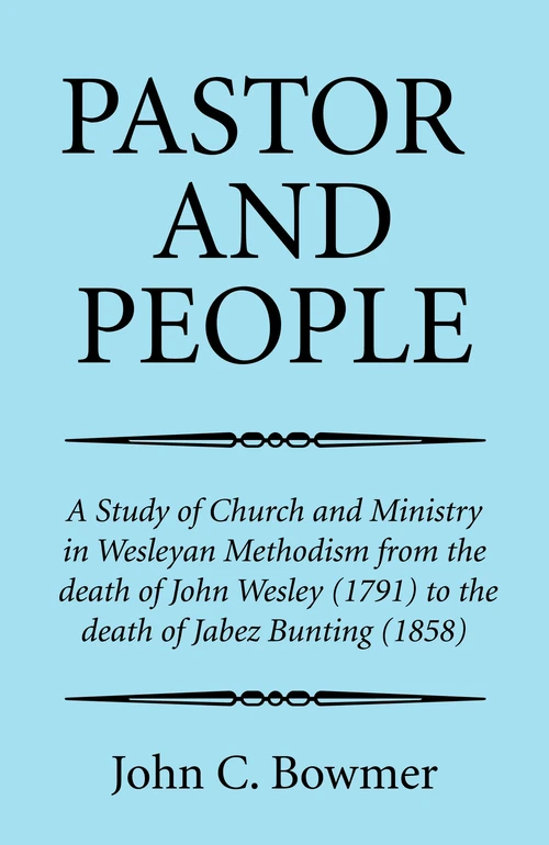 Cover of Pastor and People
