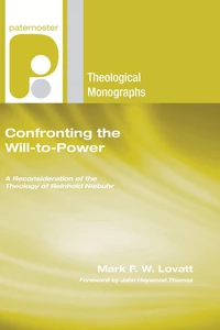 Cover of Confronting the Will-to-Power