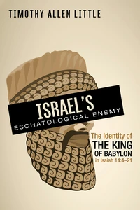 Cover of Israel’s Eschatological Enemy