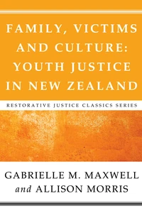 Cover of Family, Victims and Culture