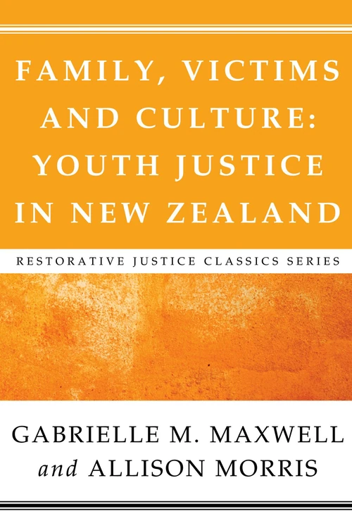 Cover of Family, Victims and Culture