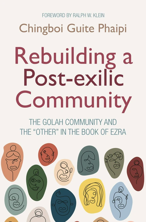 Cover of Rebuilding a Post-exilic Community
