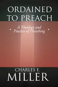 Cover of Ordained to Preach