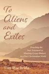 Cover of To Aliens and Exiles