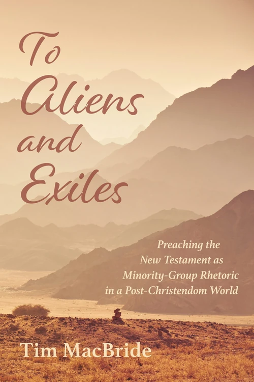 Cover of To Aliens and Exiles